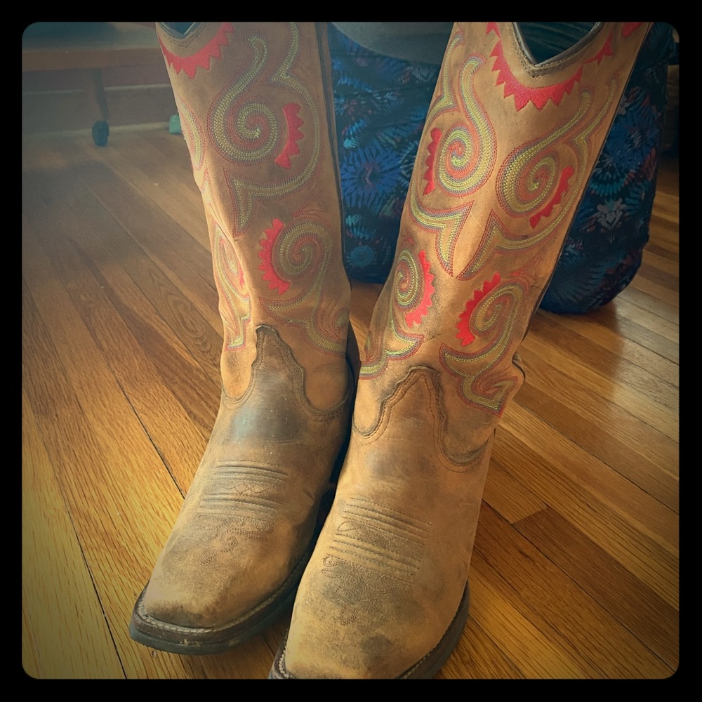 Tony Lama cowgirl boots